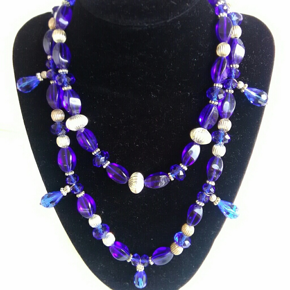 Necklace, Crystal
